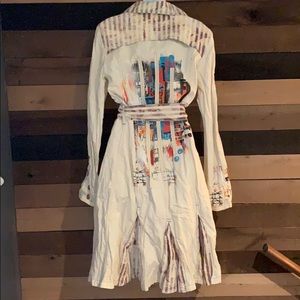 Vintage, One of a Kind OHDD Rain Jacket